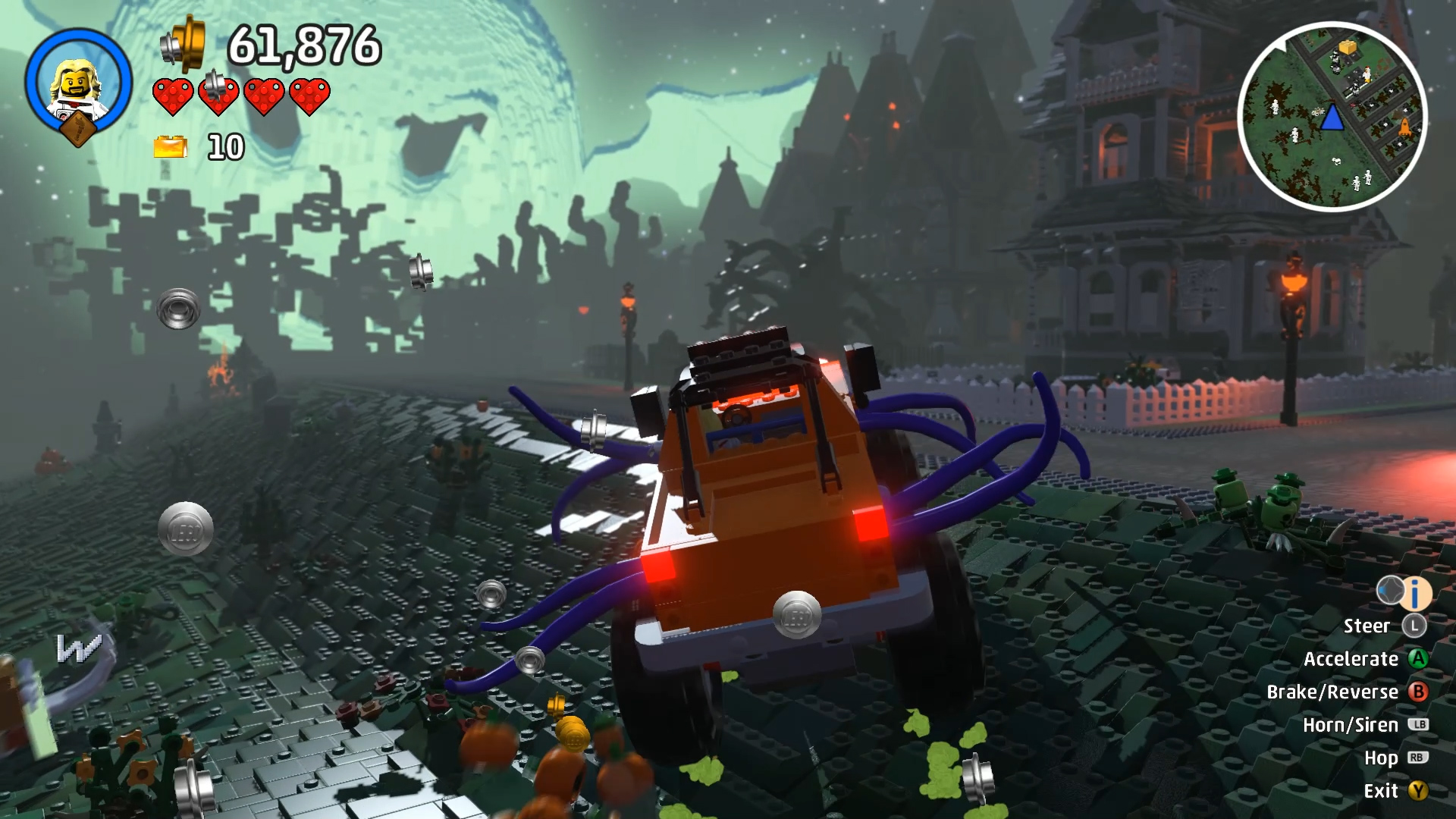 Lego Worlds’ Monster Pack Is Creepy And Kooky