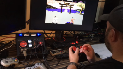 Modder Hacks RetroPie System So He Can Connect Every Controller He Owns 