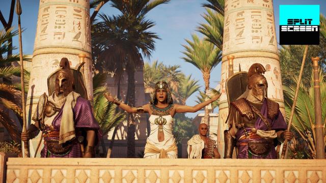 We Talk Assassin’s Creed Origins And NeoGAF On Today’s Splitscreen