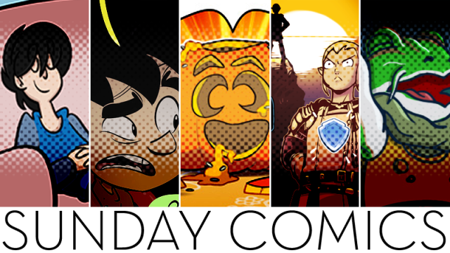 Sunday Comics: Video Game Themed