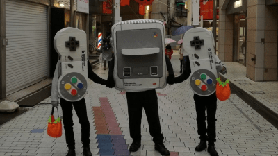 Last Year’s Nintendo Halloween Costume Gets A Logical Follow Up
