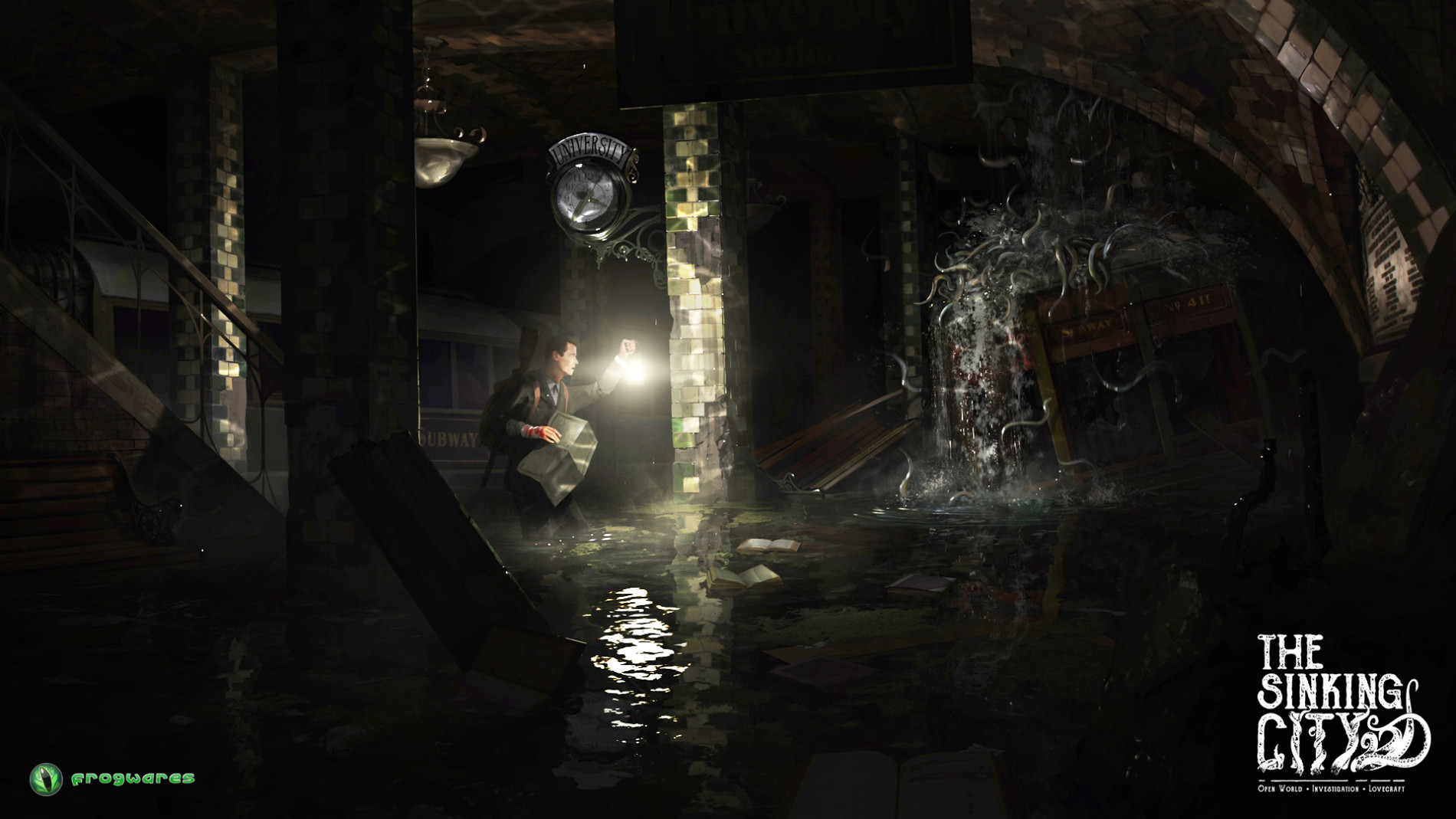 Fine Art: Lovecraftian Terror, Sculpted For A Video Game