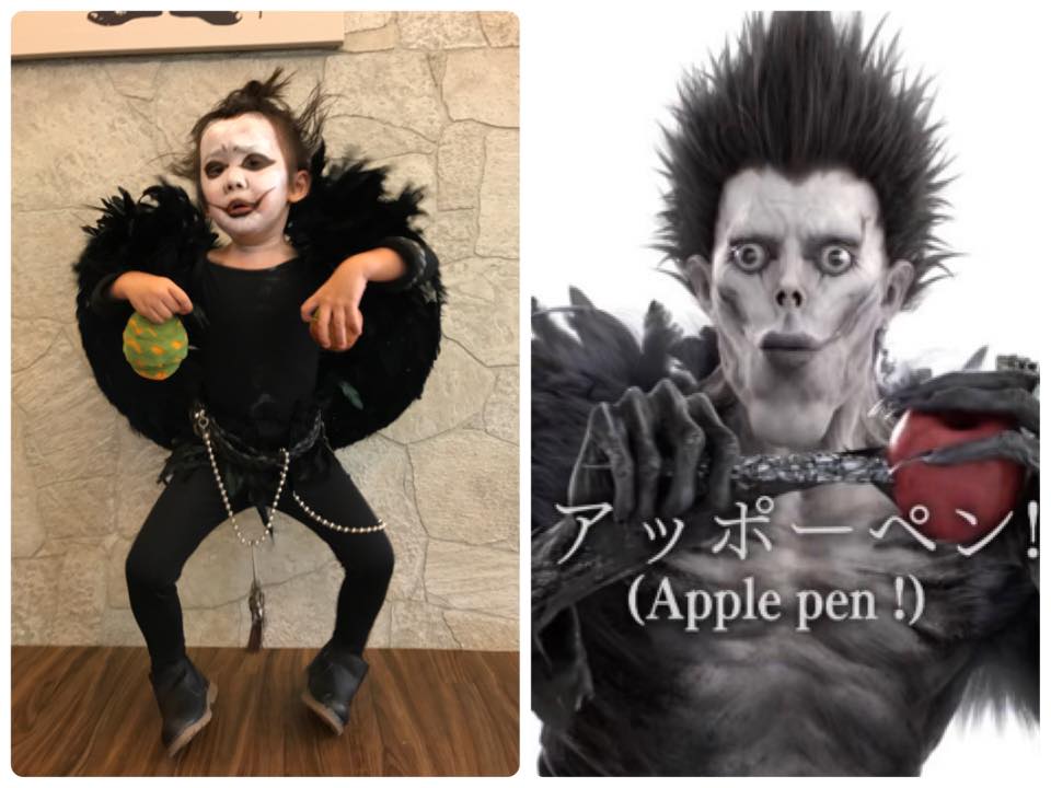 This Little Kid Does An Excellent Death Note