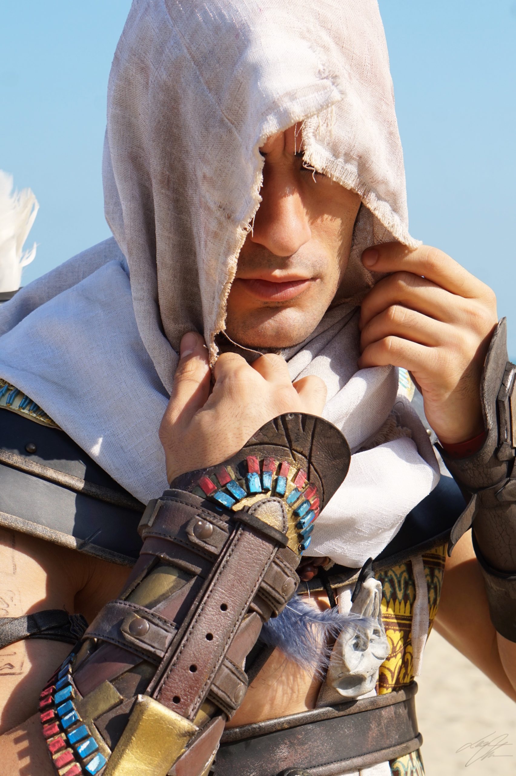 Assassin's Creed Origins Bayek of Siwa Cosplay Costume