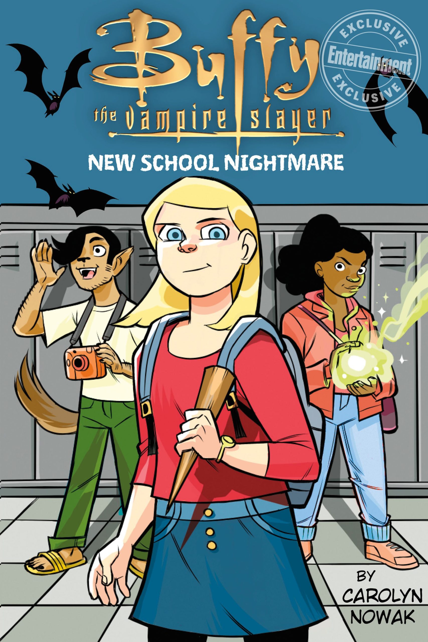 Buffy The Vampire Slayer Is Going Back To Junior High School Thanks To A New Comic Book