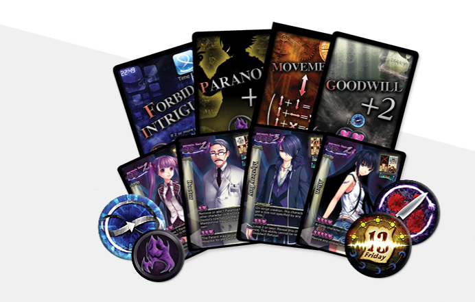 A Sherlock Holmes-Style Board Game, But With Anime Time Travel