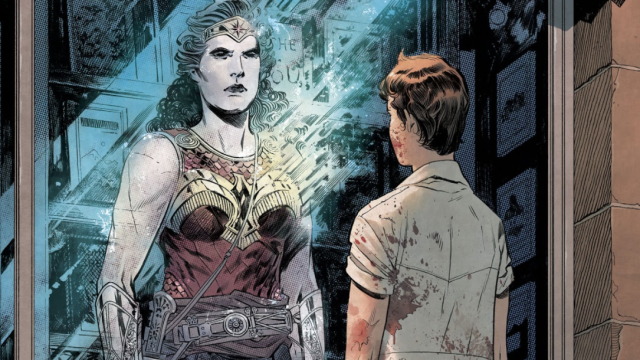 The Spirit Of Wonder Woman Is Waging War On The World Of Men In This Horrifying Comic