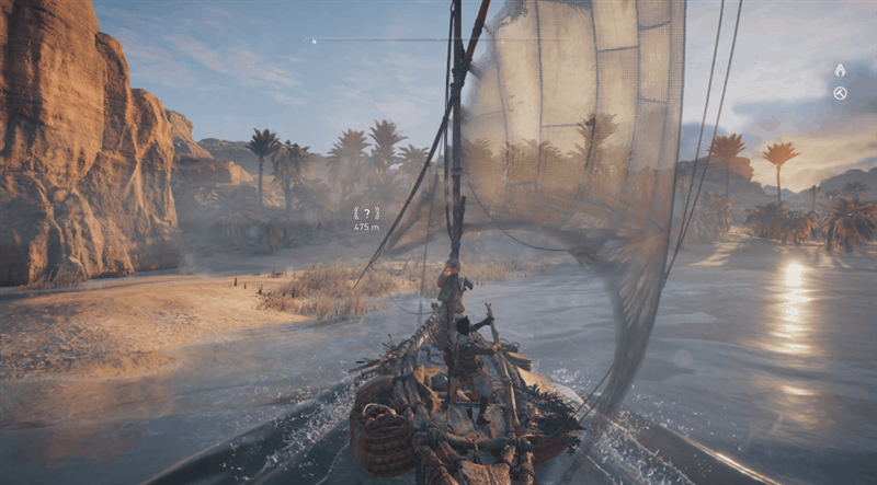 Here’s To Assassin’s Creed Origins’ Helpful Boat Guy