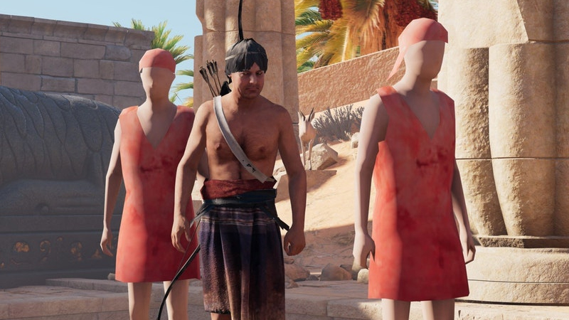 Which Assassin’s Creed Origins Glitch Is More Nightmare-Inducing?