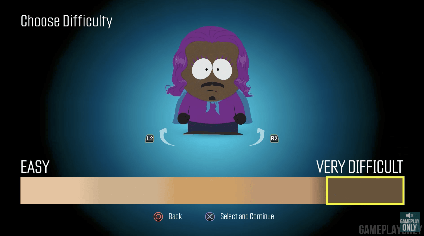 South Park: The Fractured But Whole’s Skin-Tone Difficulty Slider Doesn’t Actually Do Much