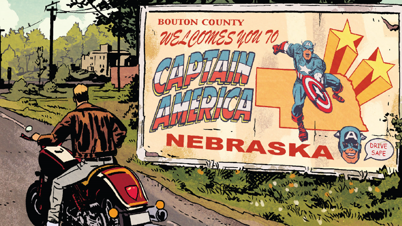 The Road To Captain America’s Redemption Starts In The Most Cap-Worshipping Town In America