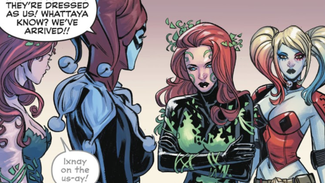 The Gotham City Sirens Are Taking Over Riverdale In Harley And Ivy Meet Betty And Veronica
