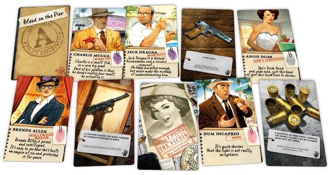 Detective: City Of Angels Is Basically LA Noire: The Board Game