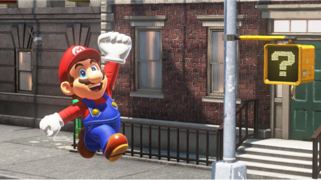 Super Mario Odyssey’s Best Easter Egg Is An Unexpected Throwback