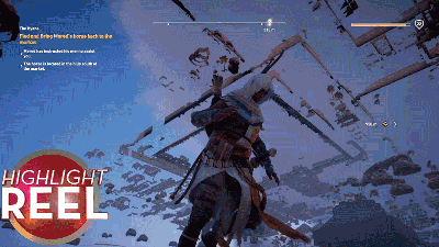 Assassin’s Creed Character Melts Into Nightmare