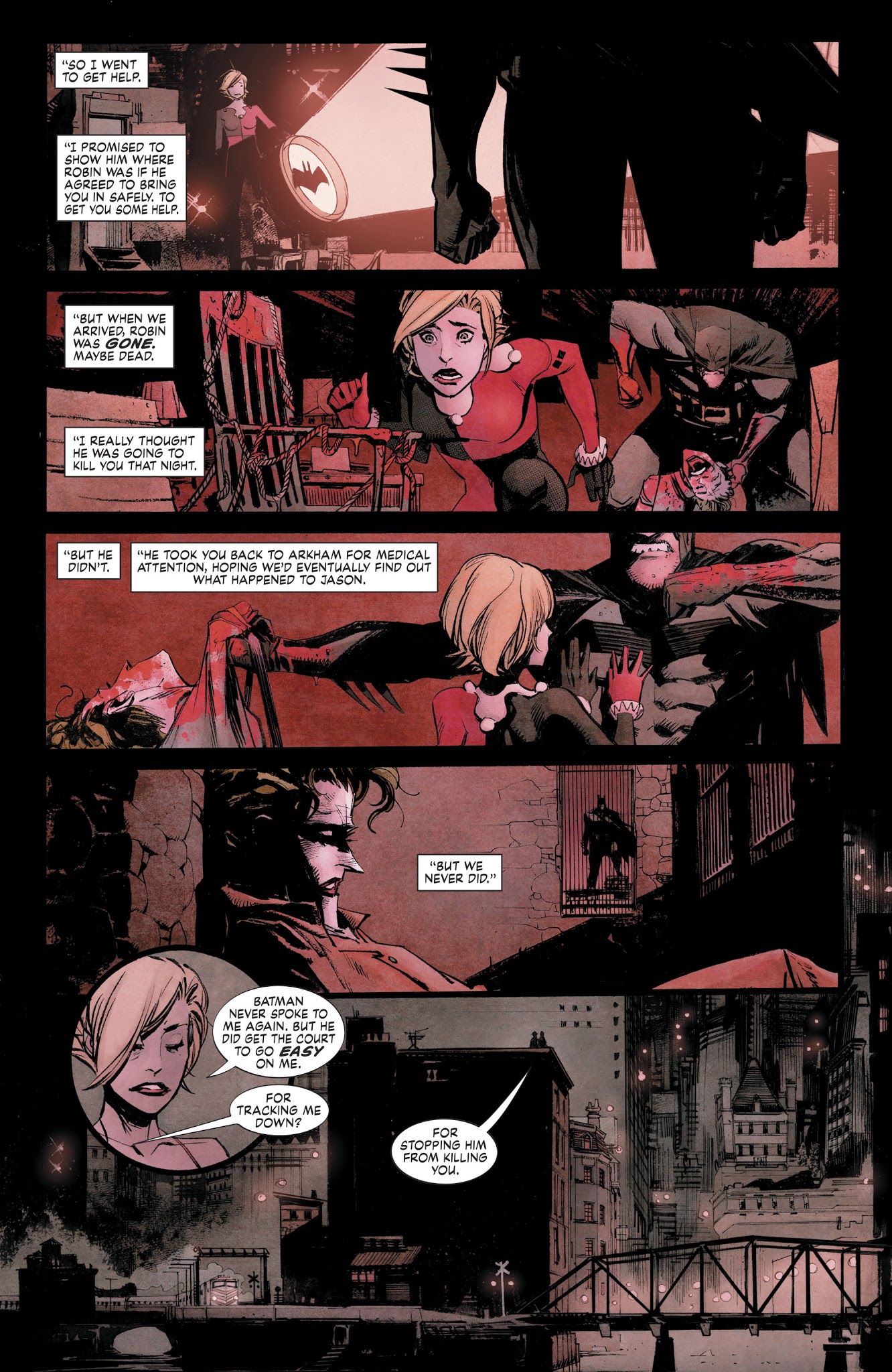 In Batman: White Knight, The Joker’s Plan To Save Gotham Begins With A Modest Proposal To Harley