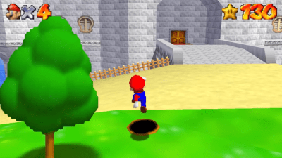 Modder Adds Portal Gun To Super Mario 64