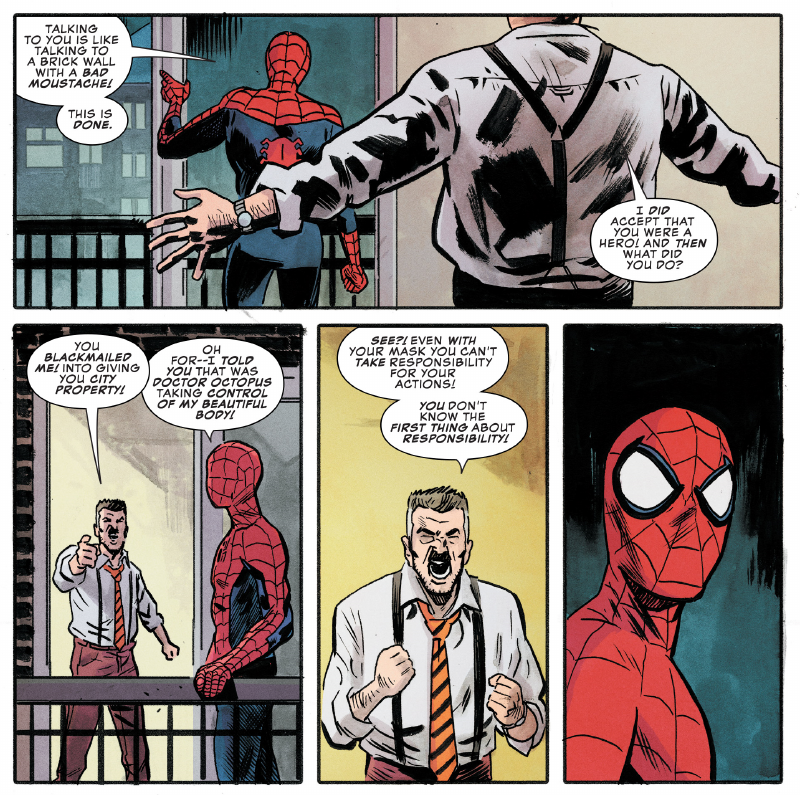 A Heartbreaking Reveal In Spectacular Spider-Man Shows That The Webslinger’s Greatest Enemy Isn’t Just A Punchline