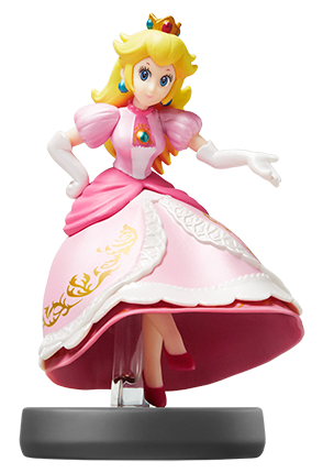 Peach Amiibo Lets You Cheat Like Hell At Super Mario Odyssey