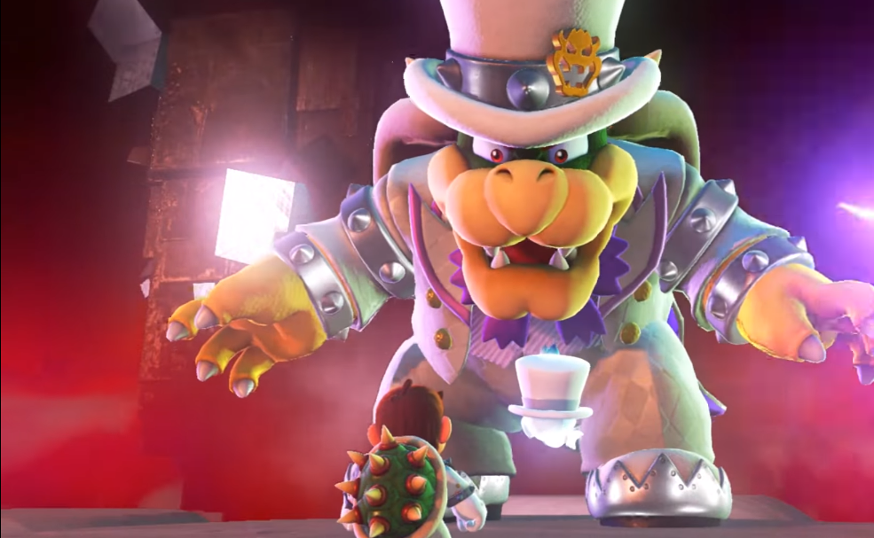 Bowser Will Comment On Your Outfit In Super Mario Odyssey