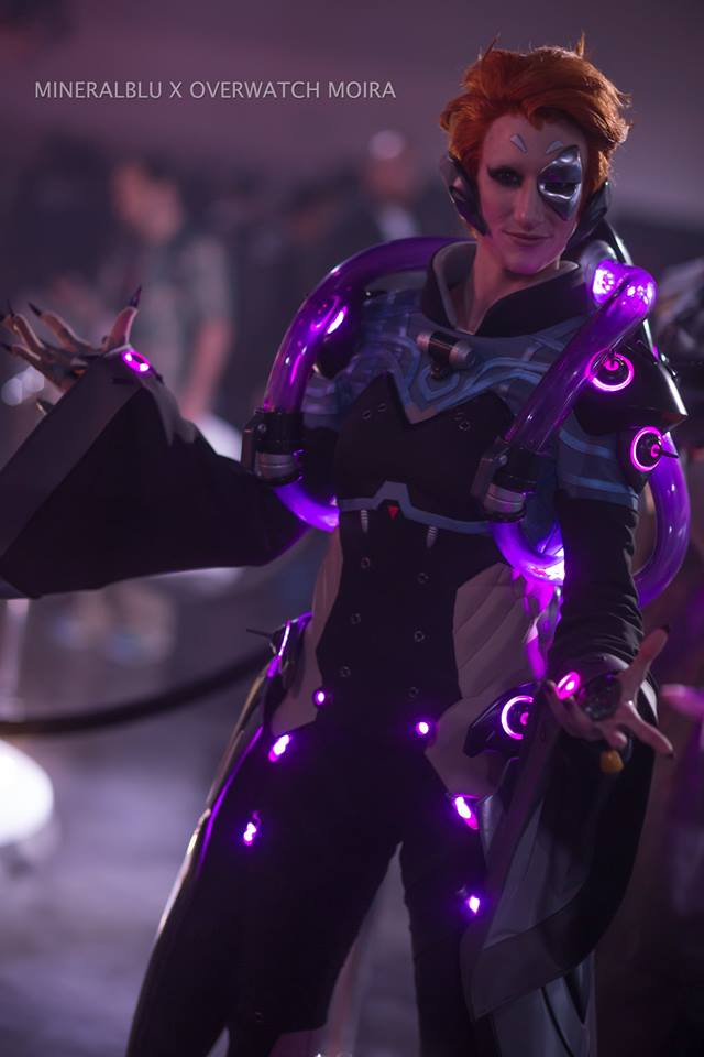 Blizzard Unvelied Moira, Overwatch’s New Hero, With Cosplay