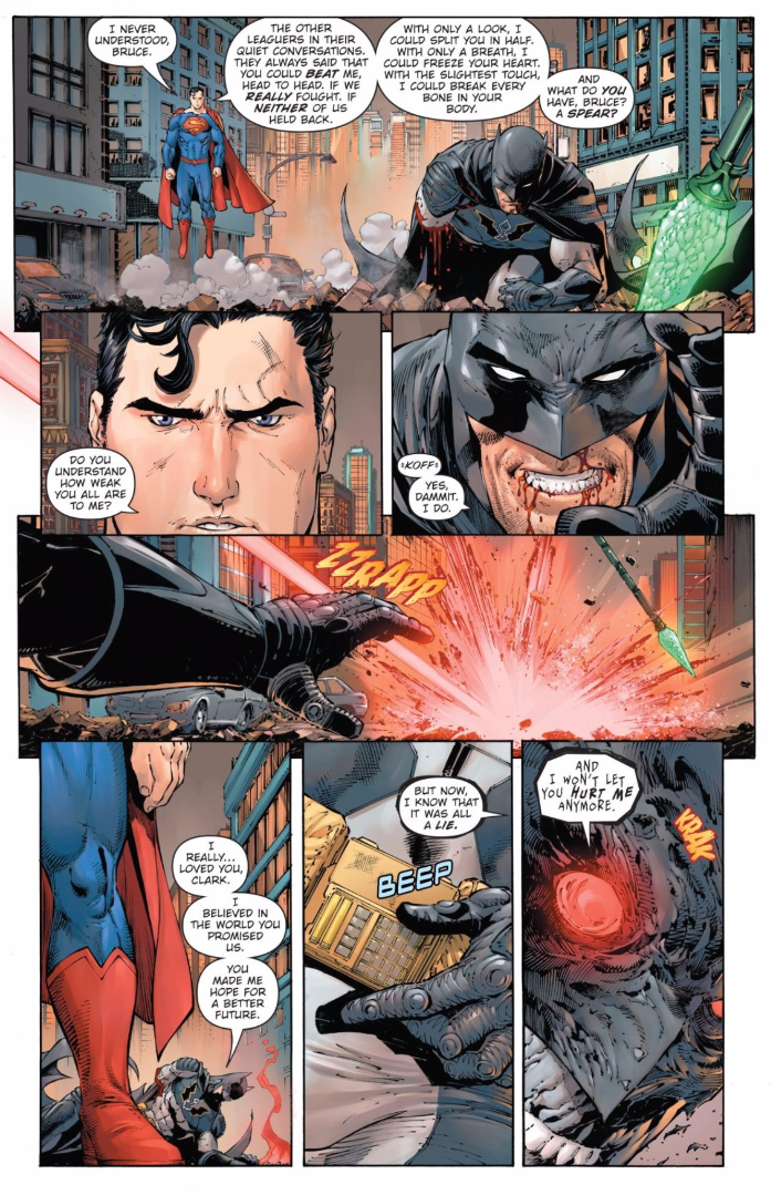 Bruce Wayne Is At His Most Human And Relatable In Batman: The Devastator 