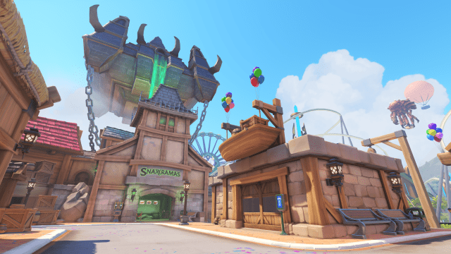 Overwatch’s Next Map Is BlizzardWorld, A Tribute To Blizzard Games