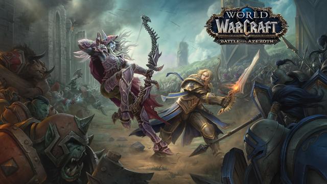 World Of Warcraft’s Next Expansion Is Battle For Azeroth