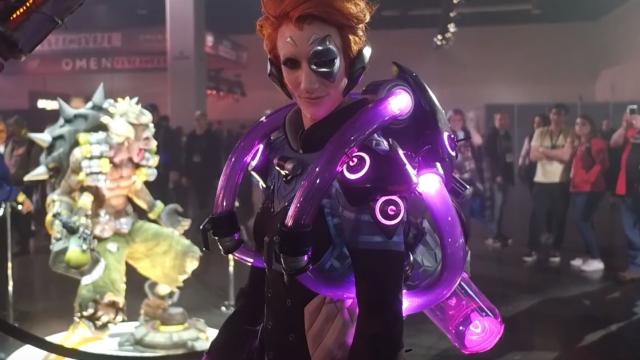 Blizzard Unvelied Moira, Overwatch’s New Hero, With Cosplay