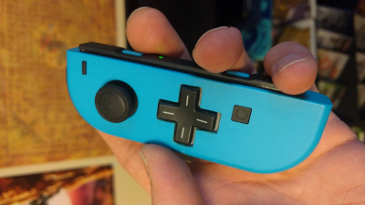 Just Because Nintendo Didn’t Give The Switch A D-Pad Doesn’t Mean Others Aren’t Trying