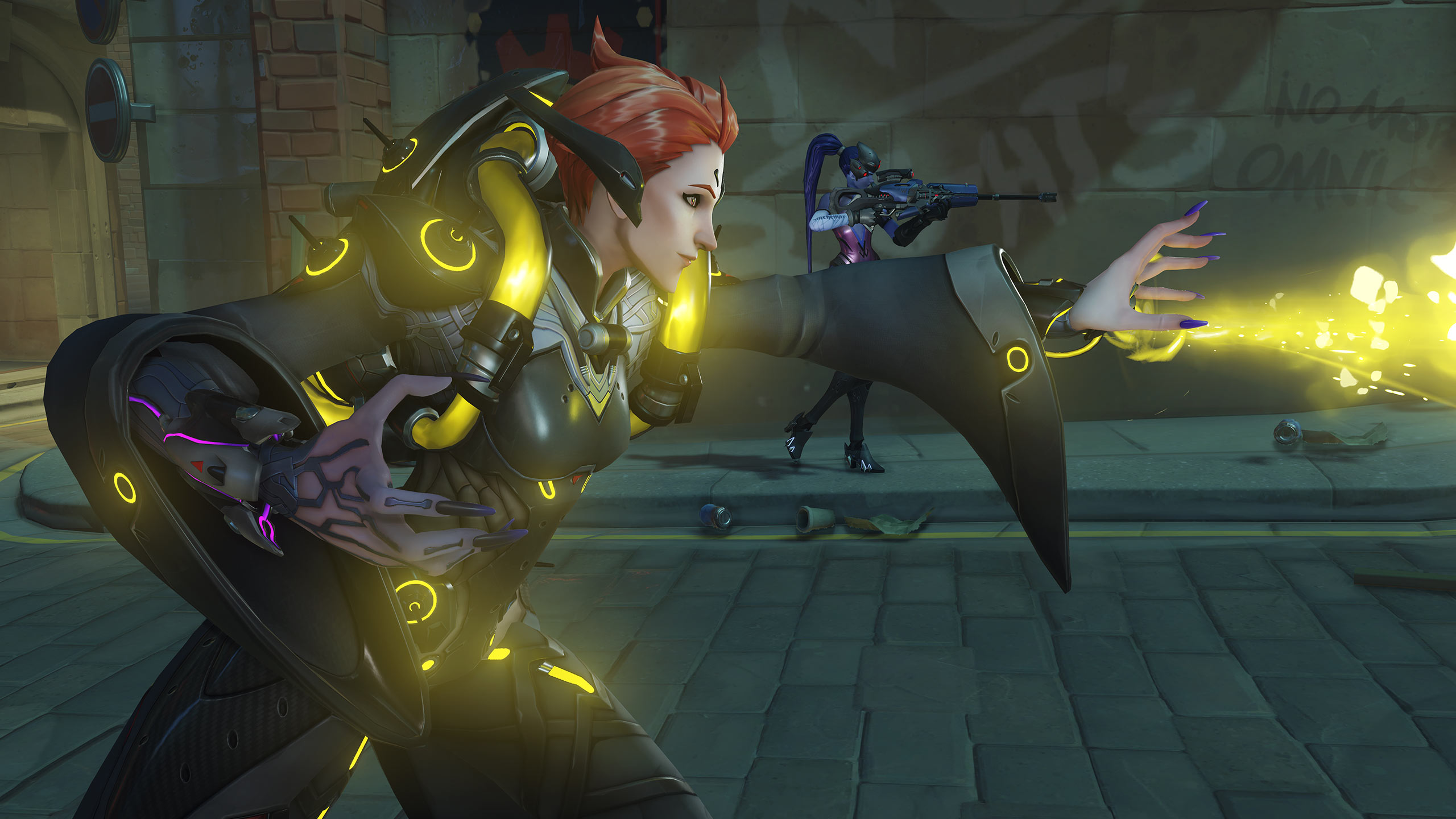 Overwatch’s New Hero Moira Is A Blast To Play, But Comes With A Learning Curve