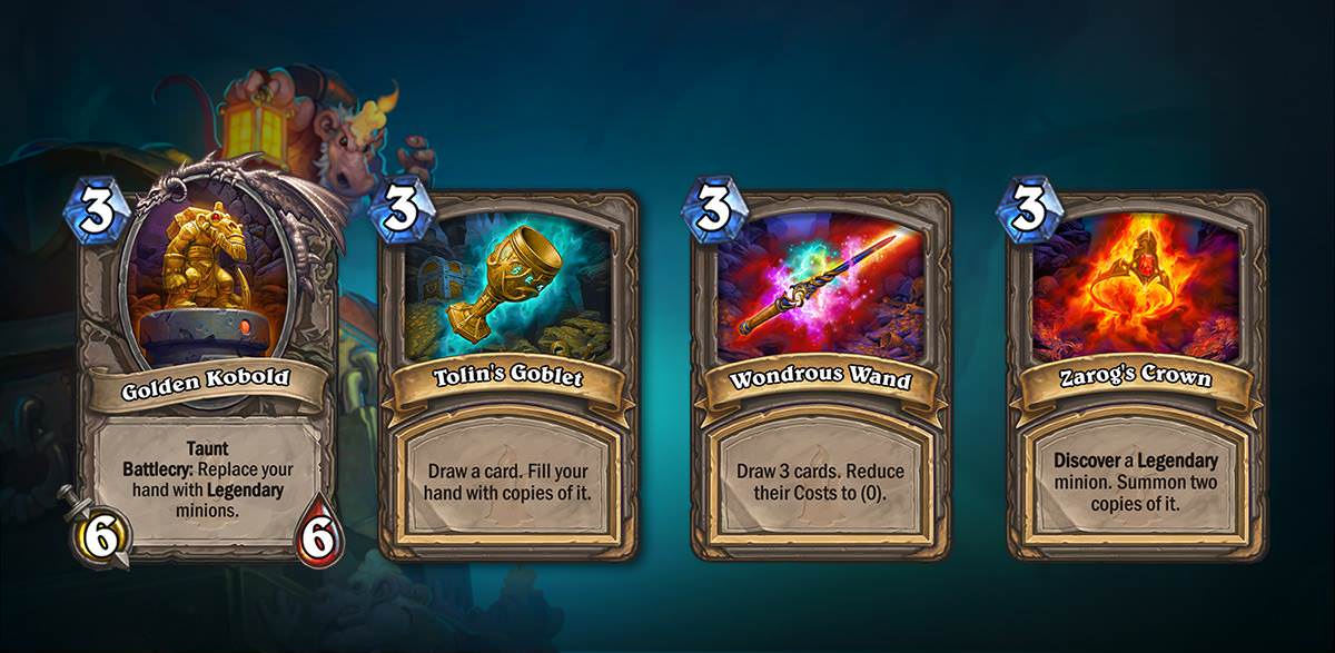 A Look At Some Of The Upcoming Hearthstone Expansion’s Wilder Cards