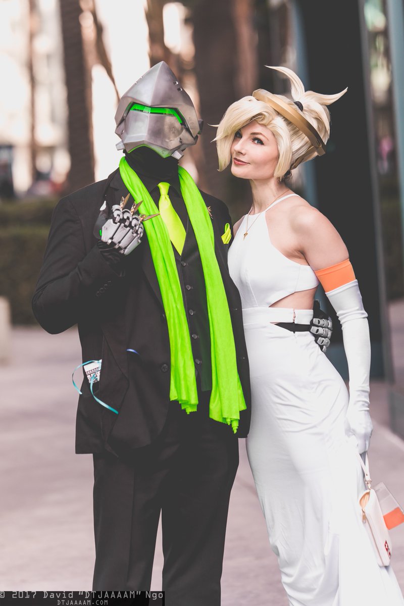 Overwatch ‘Shipping Immortalised With Cosplay