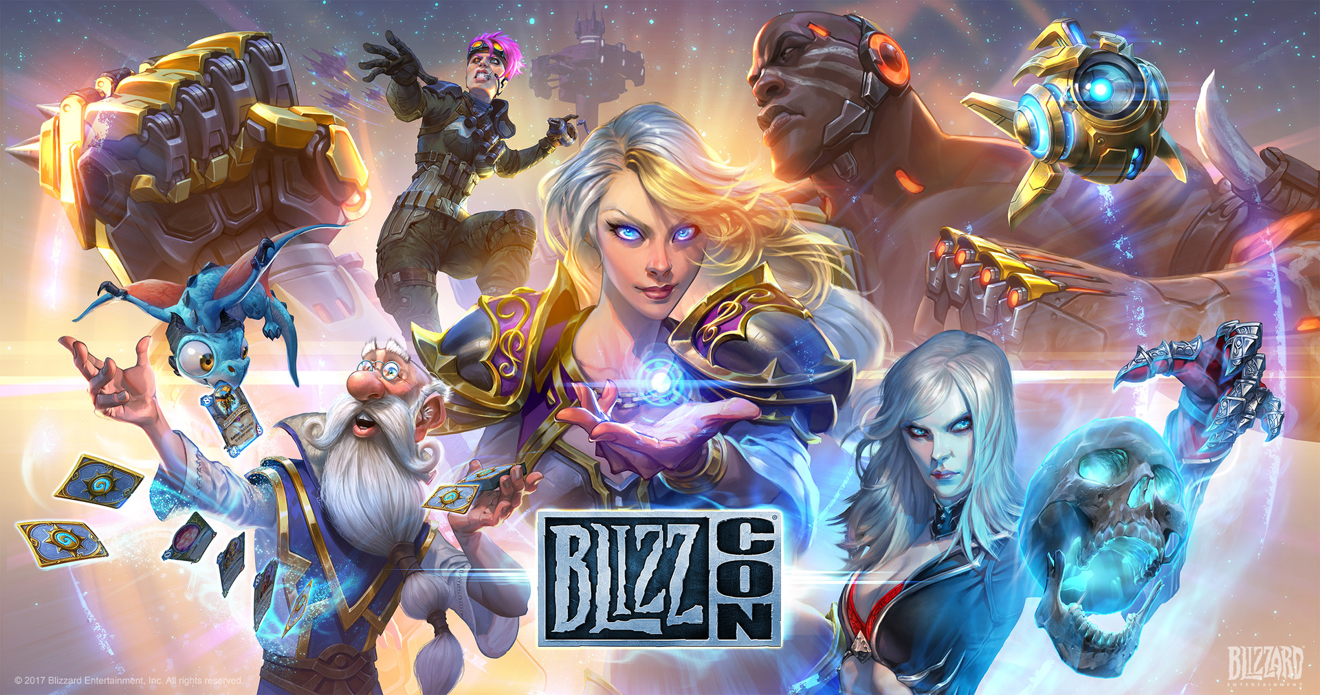 BlizzCon’s Posters Were Great