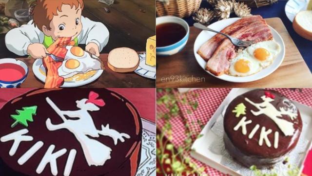 Delicious Recreations Of Studio Ghibli Food