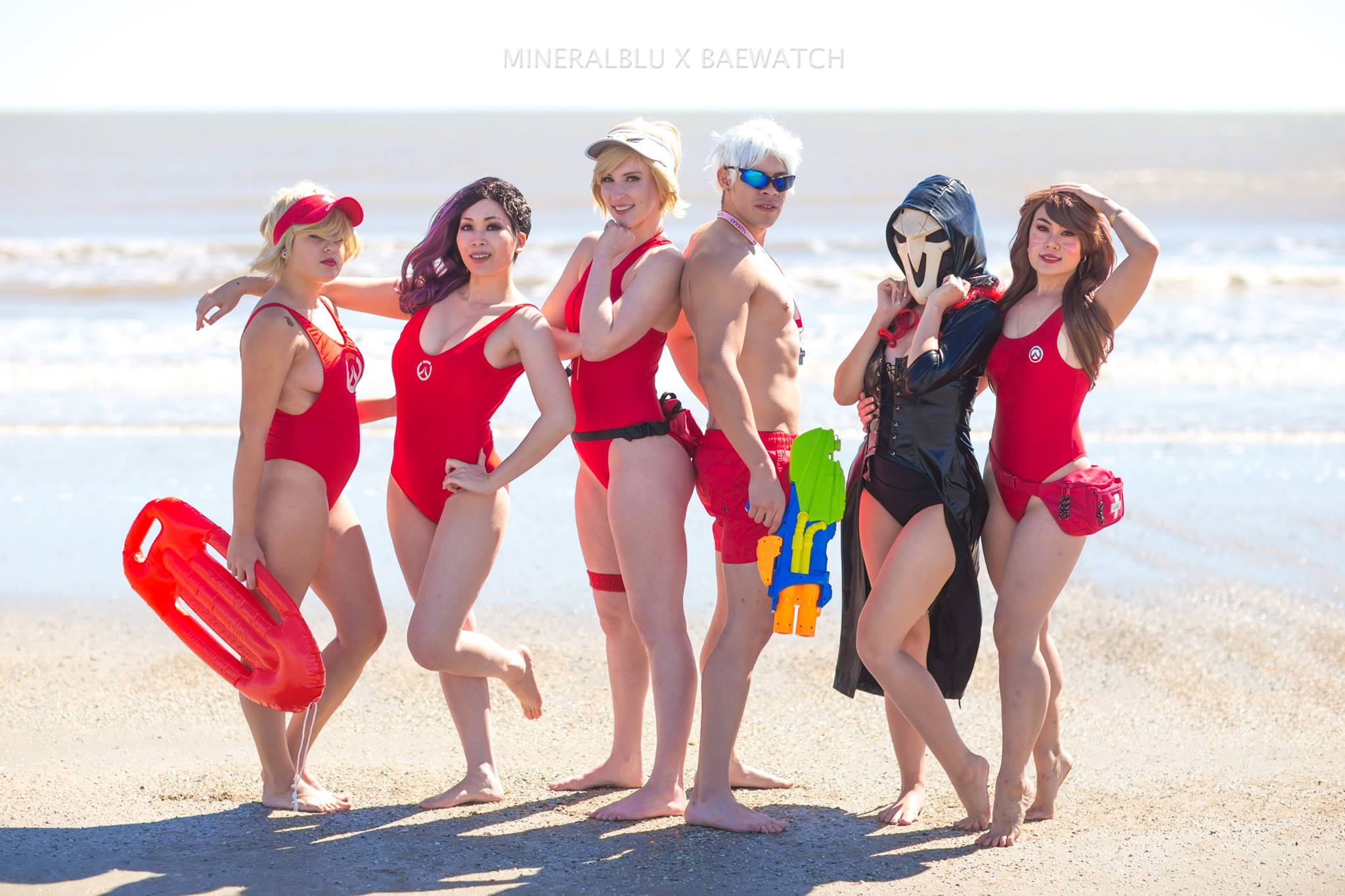 There’s A Cosplay Show Held At The Beach