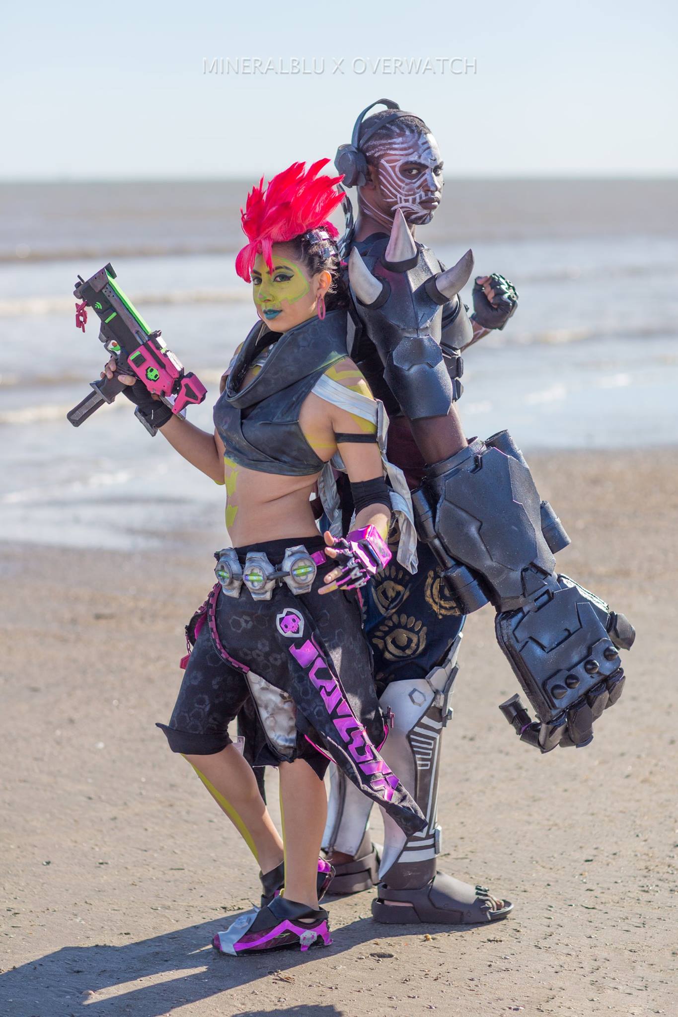 There’s A Cosplay Show Held At The Beach