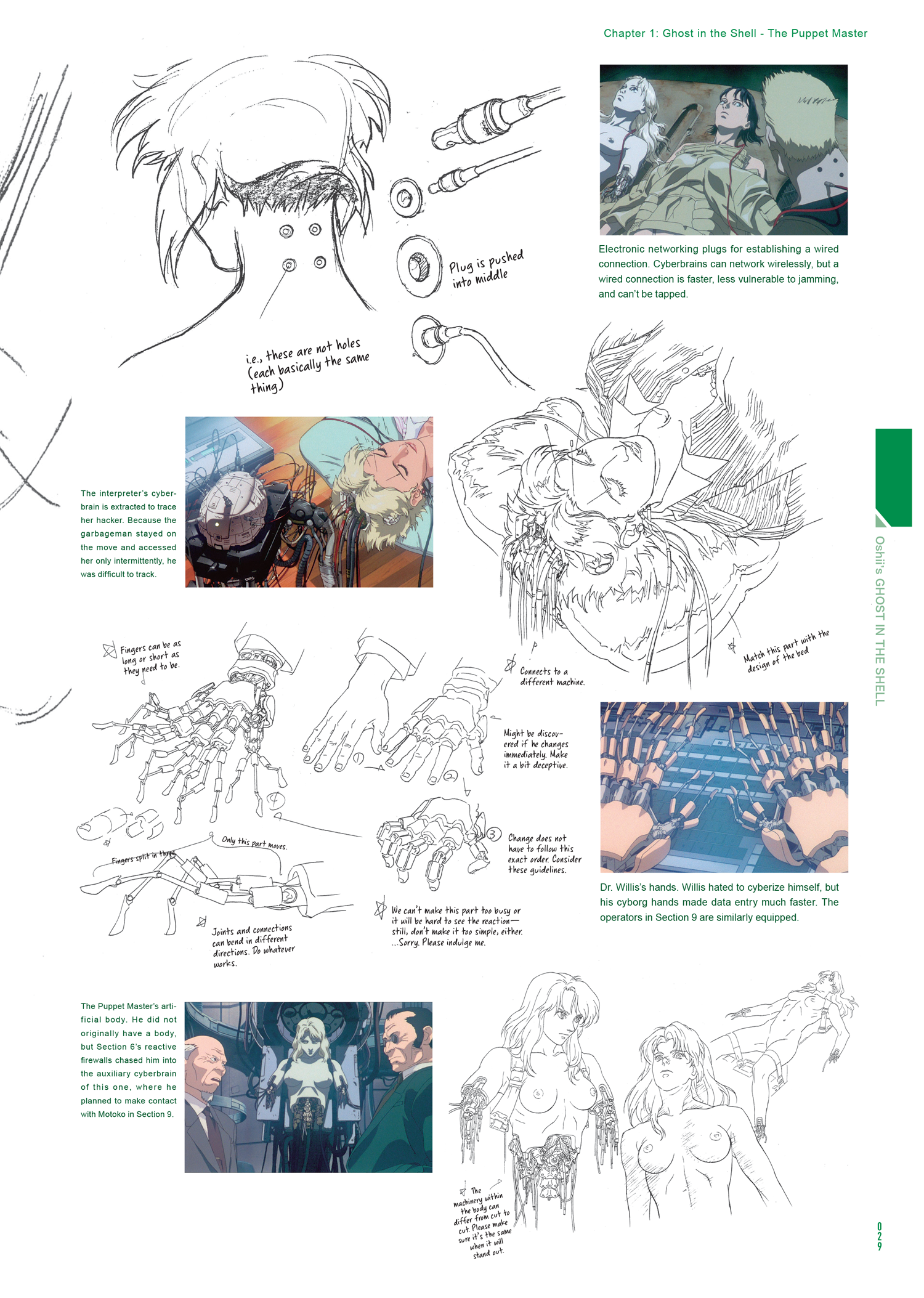 The Stunning Art Behind 20 Years Of Ghost In The Shell Anime