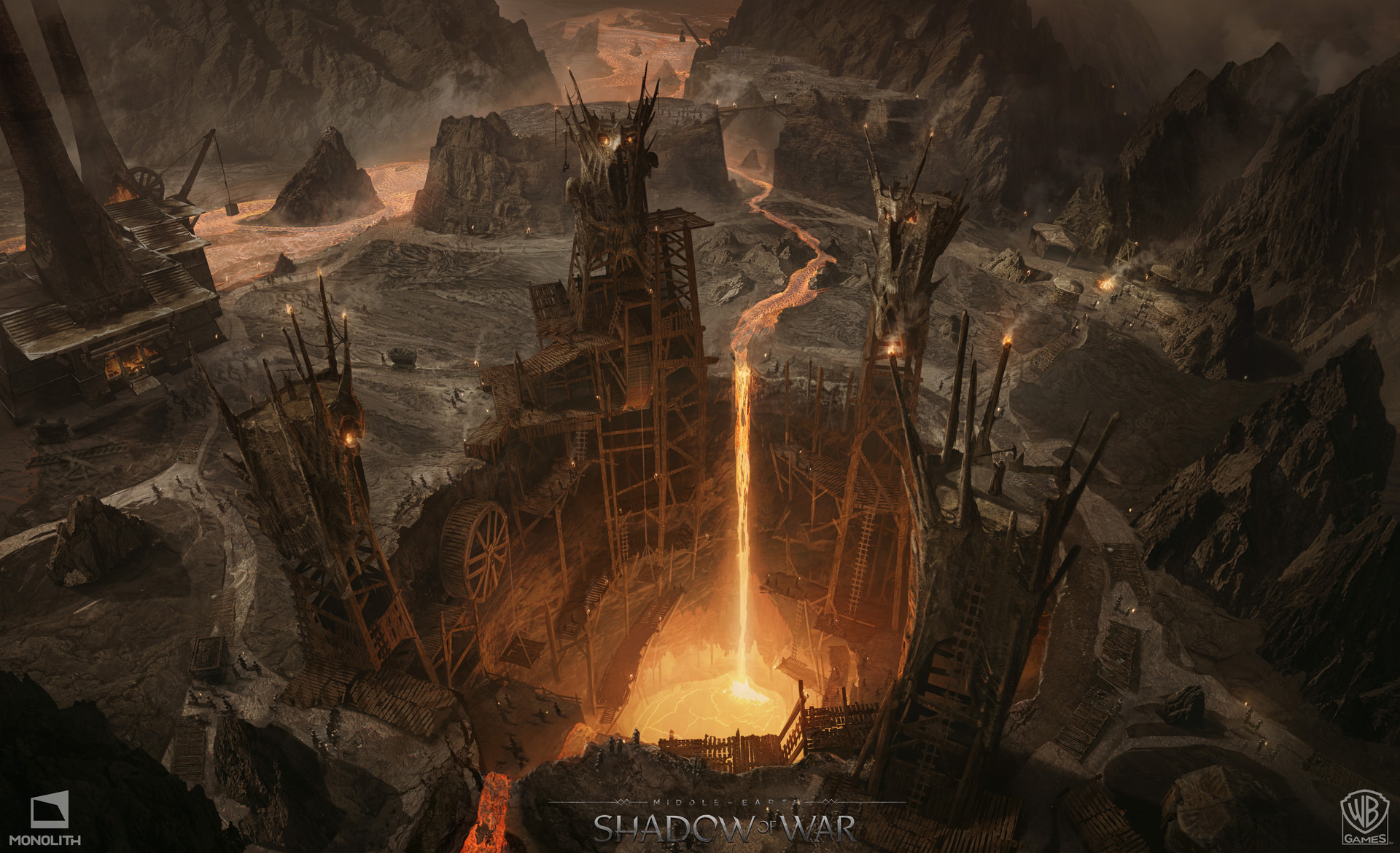 The Art Of Middle-Earth: Shadow Of War
