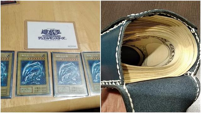Man Sells Valuable Yu-Gi-Oh! Cards For His Daughter’s Future
