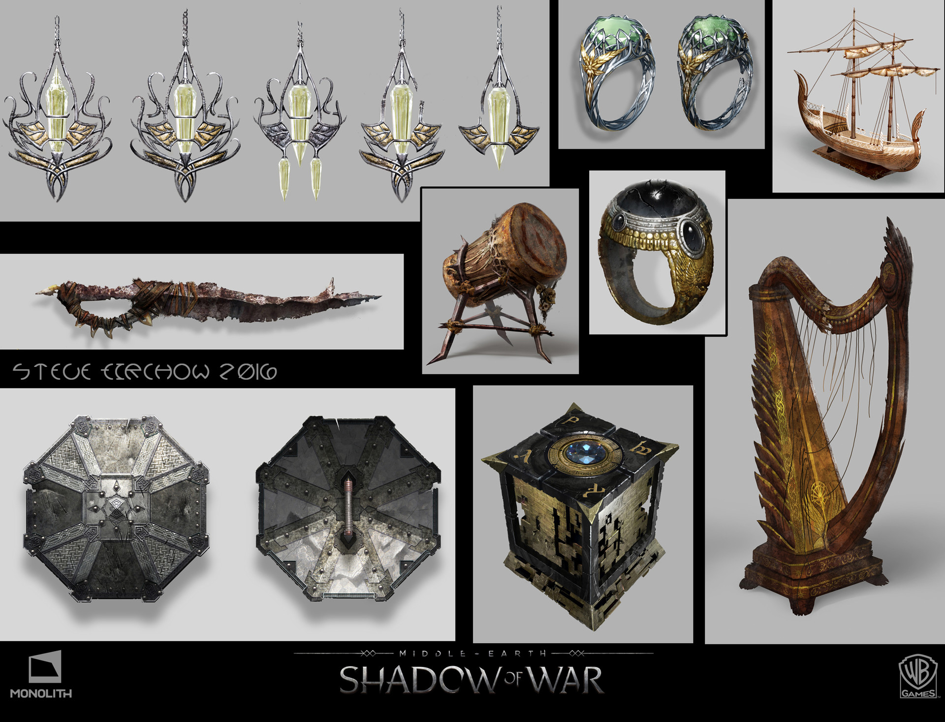 The Art Of Middle-Earth: Shadow Of War