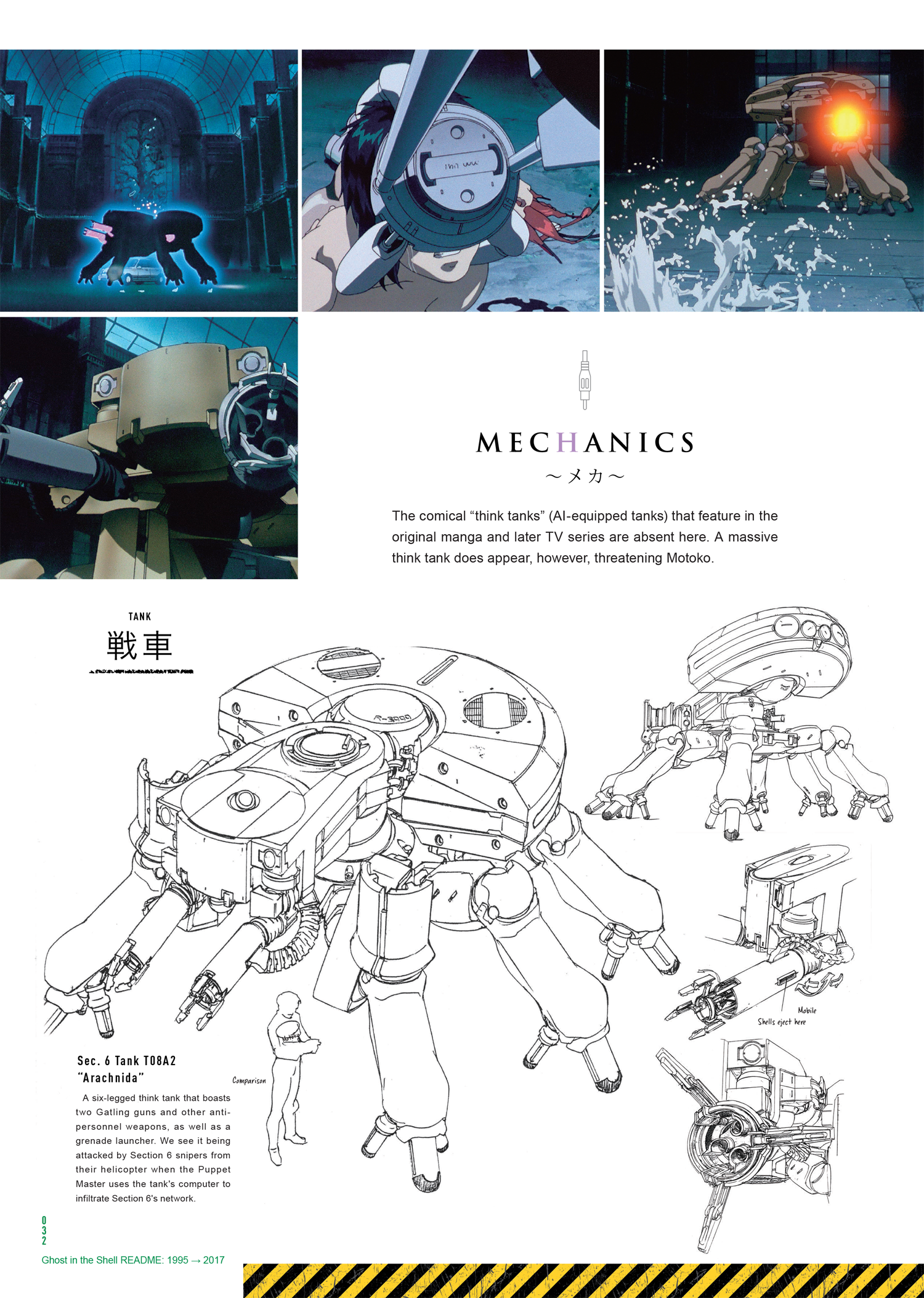 The Stunning Art Behind 20 Years Of Ghost In The Shell Anime