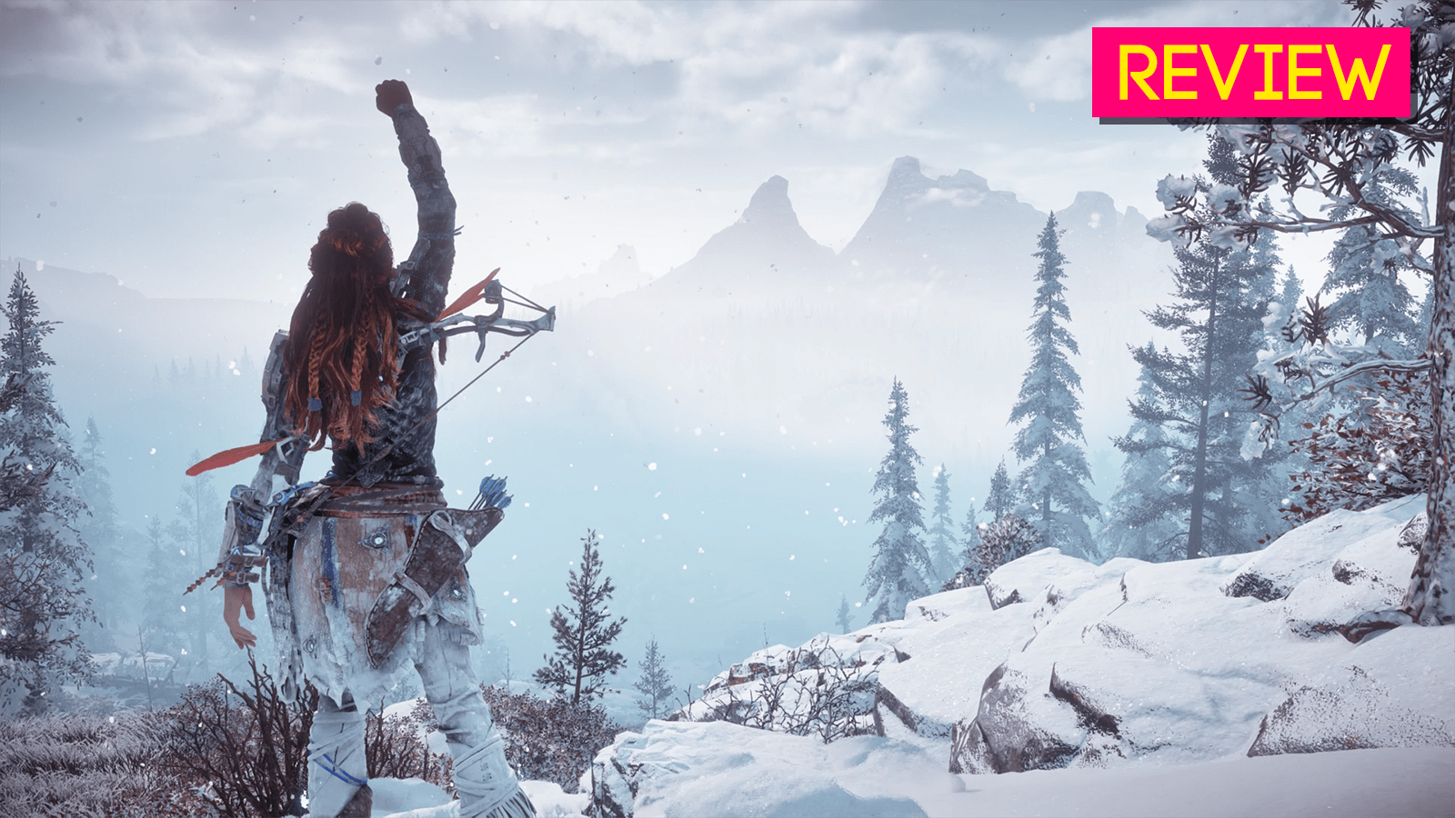 Horizon Zero Dawn: The Frozen Wilds' New Features Explained - GameSpot