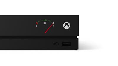The Xbox One X’s Hard Drive Can Fill Up Pretty Fast