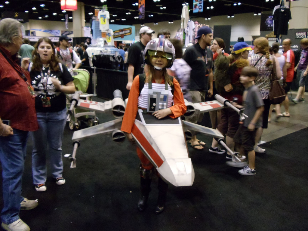 The People Who Cosplay As Star Wars Vehicles