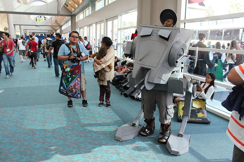 The People Who Cosplay As Star Wars Vehicles