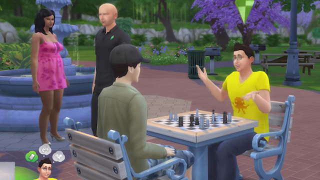 Sims Will No Longer Weed Chess Tables, And Other Great Sims 4 Patch Notes