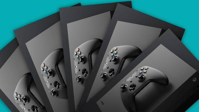 What Is The Plural Of Xbox One X?