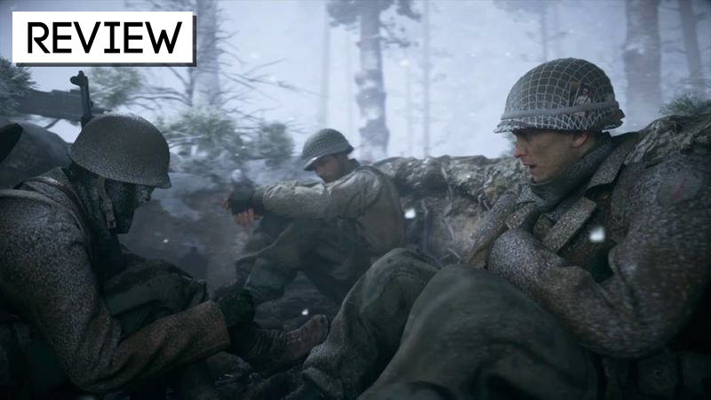 WWII veterans at Sledgehammers games this week playing Call of Duty: WWII :  r/WWII