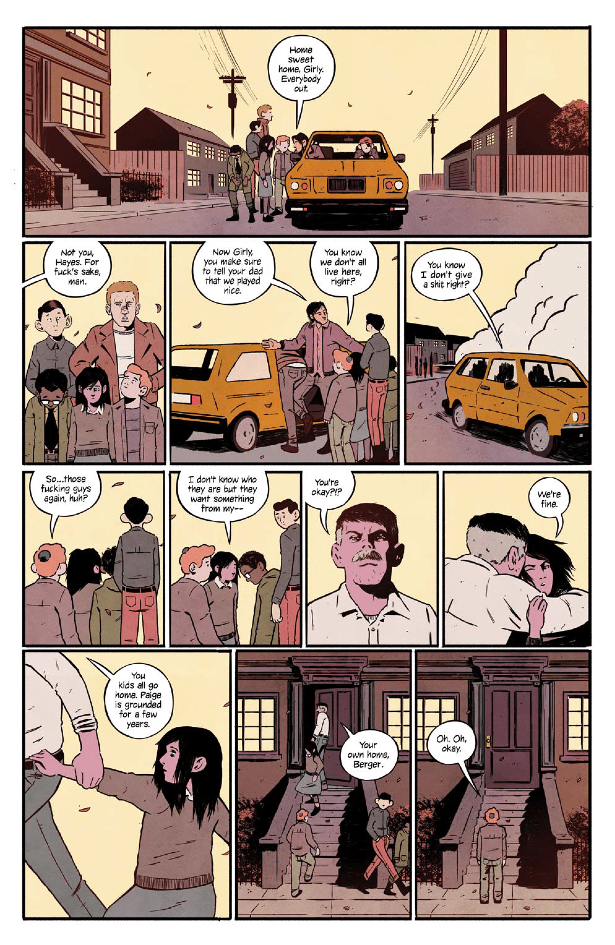 Read The First Issue Of Kid’s Crime Thriller 4 Kids Walk Into A Bank, Here For Free